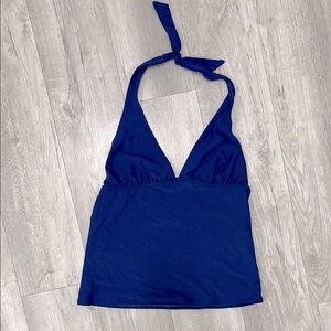 Old Navy - Blue Tankini Swim Top - Medium